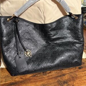 Black Inspired by Tote Bag